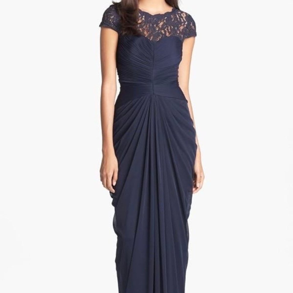 Navy Evening dress
